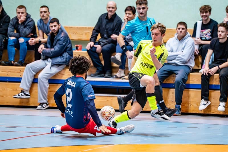 Futsal. Puchar Polski. Futsal Club Tarnow - Piast Gliwice Futsal. 12.12.2025