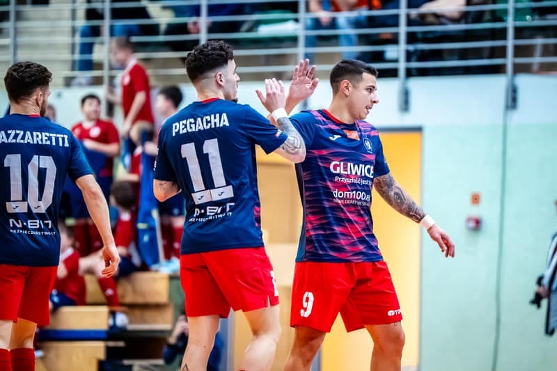 Futsal. Puchar Polski. Futsal Club Tarnow - Piast Gliwice Futsal. 12.12.2025