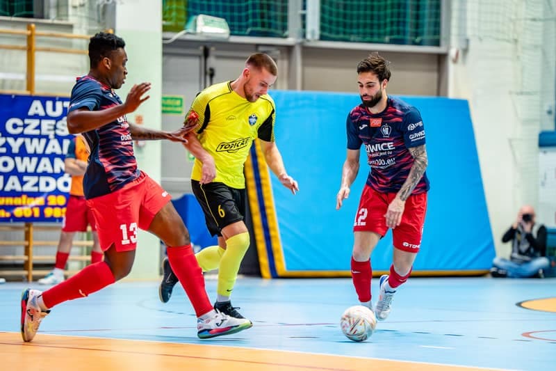 Futsal. Puchar Polski. Futsal Club Tarnow - Piast Gliwice Futsal. 12.12.2025