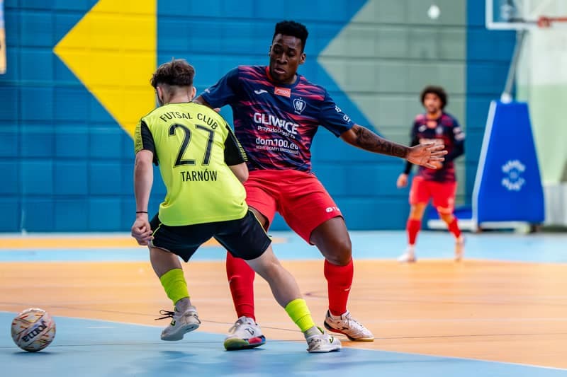 Futsal. Puchar Polski. Futsal Club Tarnow - Piast Gliwice Futsal. 12.12.2025