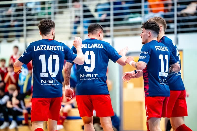 Futsal. Puchar Polski. Futsal Club Tarnow - Piast Gliwice Futsal. 12.12.2025