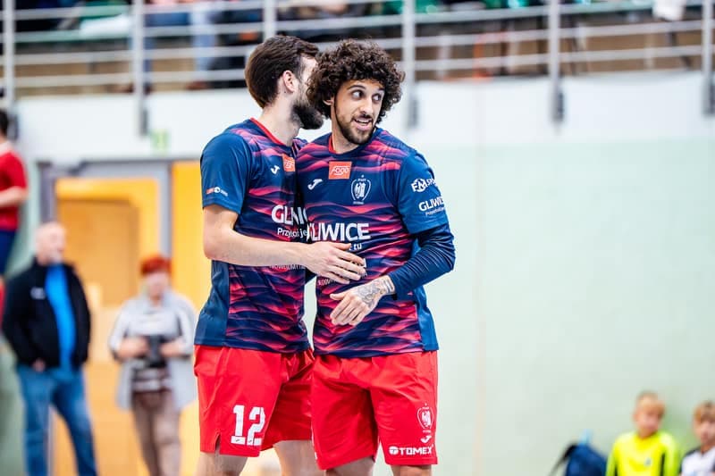Futsal. Puchar Polski. Futsal Club Tarnow - Piast Gliwice Futsal. 12.12.2025