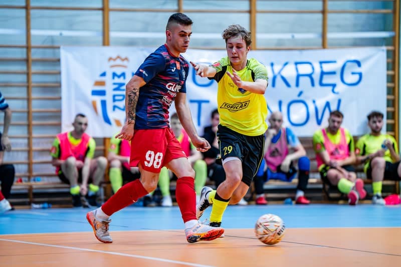 Futsal. Puchar Polski. Futsal Club Tarnow - Piast Gliwice Futsal. 12.12.2025