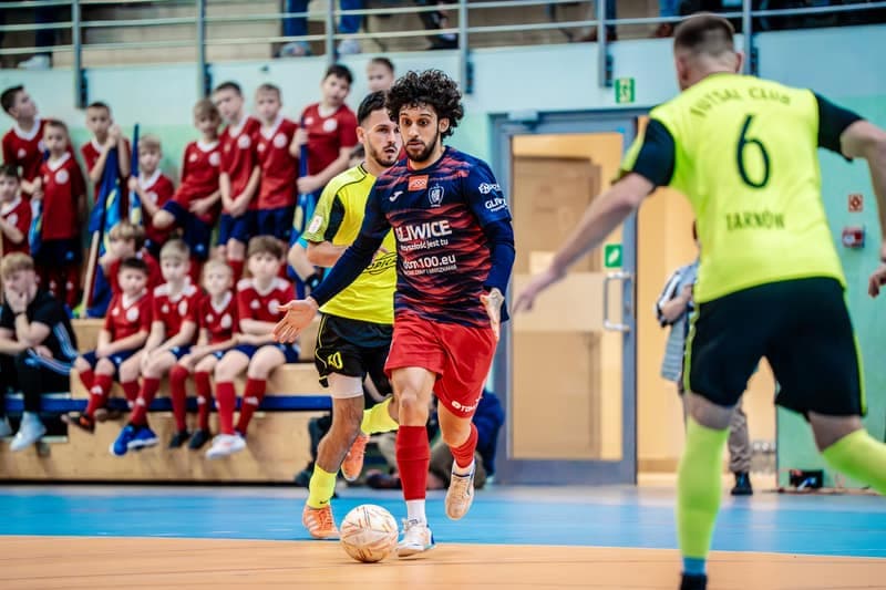 Futsal. Puchar Polski. Futsal Club Tarnow - Piast Gliwice Futsal. 12.12.2025
