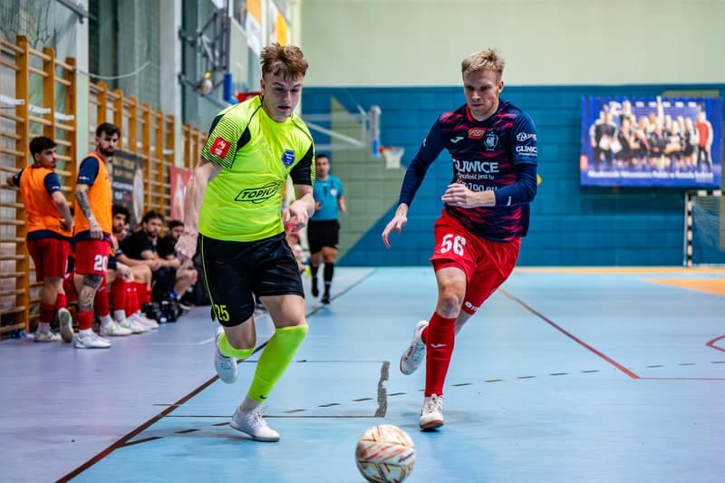 Futsal. Puchar Polski. Futsal Club Tarnow - Piast Gliwice Futsal. 12.12.2025