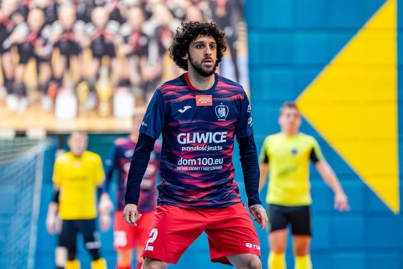 Futsal. Puchar Polski. Futsal Club Tarnow - Piast Gliwice Futsal. 12.12.2025