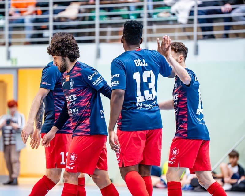 Futsal. Puchar Polski. Futsal Club Tarnow - Piast Gliwice Futsal. 12.12.2025