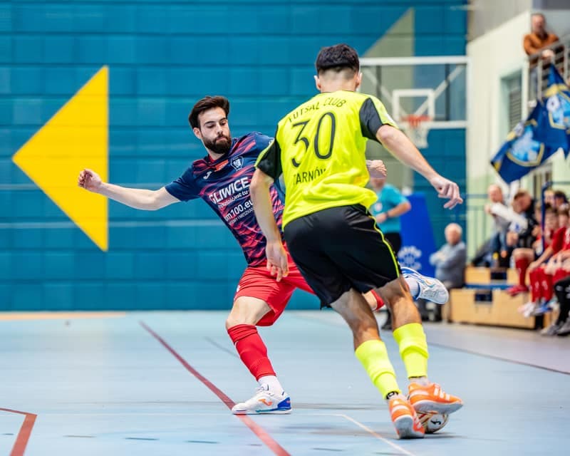 Futsal. Puchar Polski. Futsal Club Tarnow - Piast Gliwice Futsal. 12.12.2025