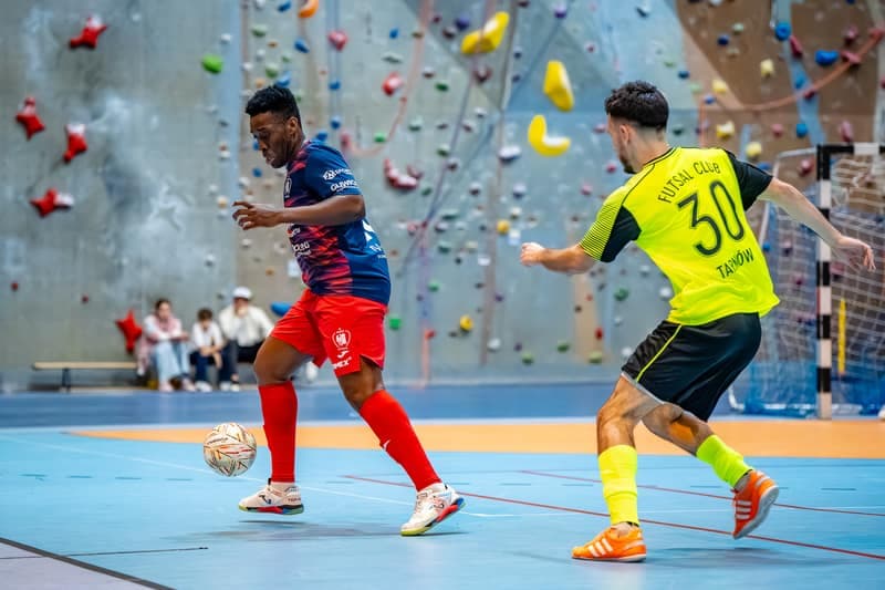 Futsal. Puchar Polski. Futsal Club Tarnow - Piast Gliwice Futsal. 12.12.2025