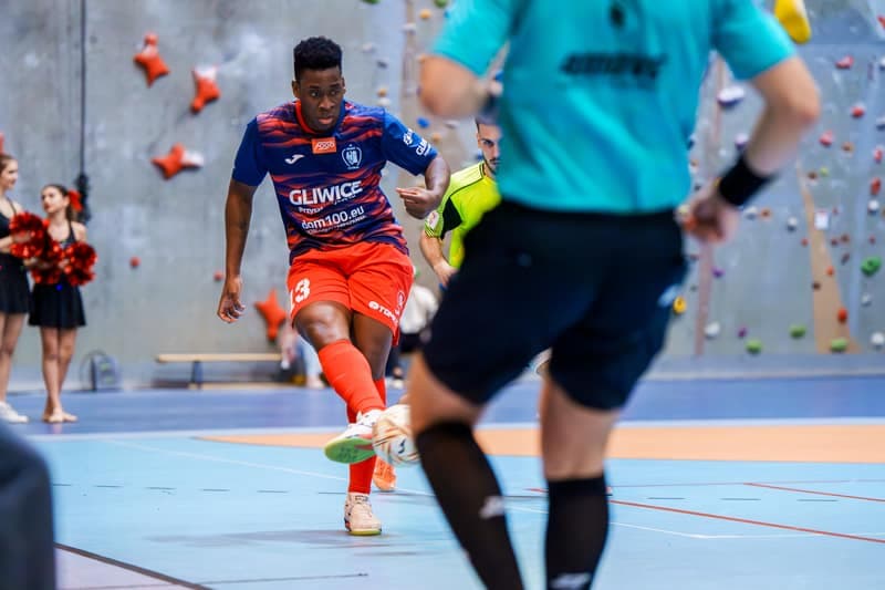 Futsal. Puchar Polski. Futsal Club Tarnow - Piast Gliwice Futsal. 12.12.2025