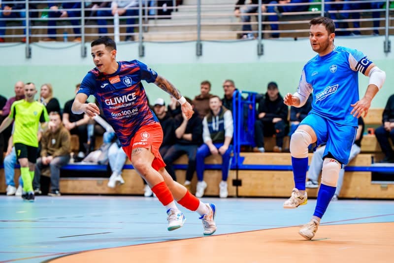 Futsal. Puchar Polski. Futsal Club Tarnow - Piast Gliwice Futsal. 12.12.2025