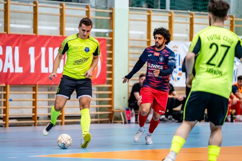 Futsal. Puchar Polski. Futsal Club Tarnow - Piast Gliwice Futsal. 12.12.2025