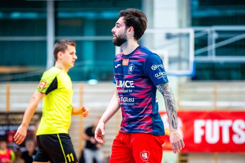 Futsal. Puchar Polski. Futsal Club Tarnow - Piast Gliwice Futsal. 12.12.2025