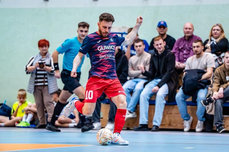 Futsal. Puchar Polski. Futsal Club Tarnow - Piast Gliwice Futsal. 12.12.2025