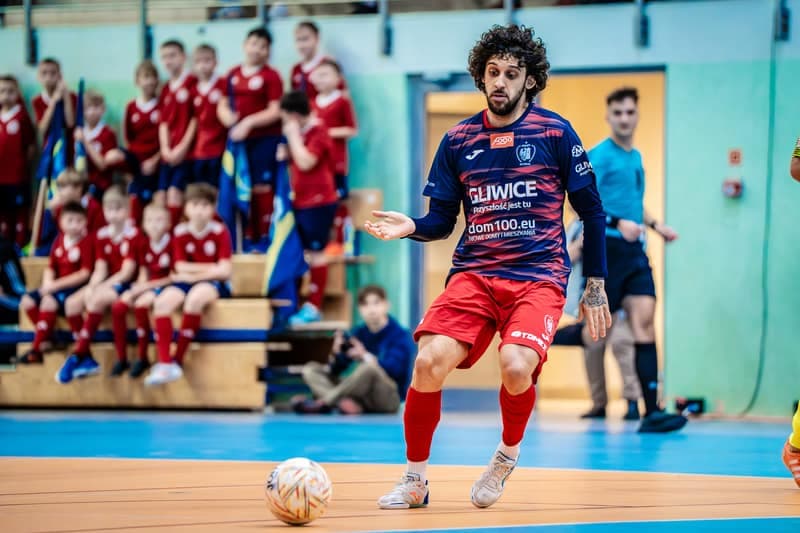 Futsal. Puchar Polski. Futsal Club Tarnow - Piast Gliwice Futsal. 12.12.2025