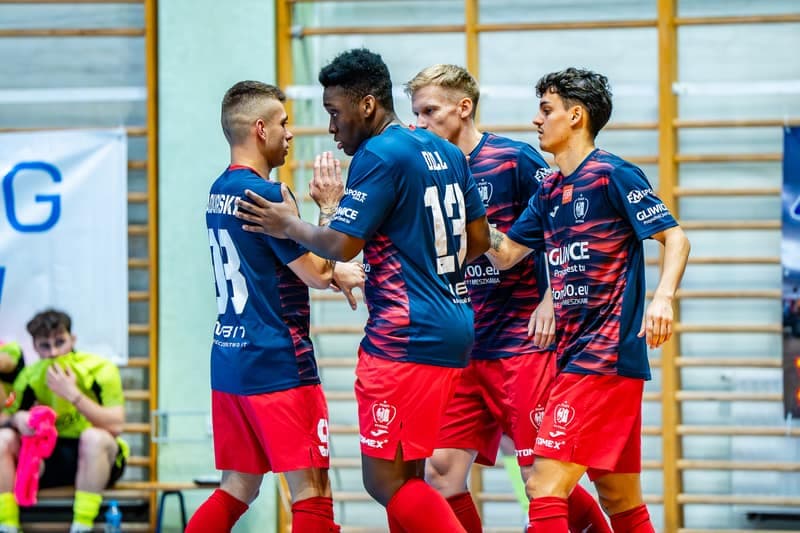 Futsal. Puchar Polski. Futsal Club Tarnow - Piast Gliwice Futsal. 12.12.2025