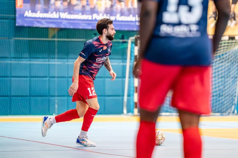 Futsal. Puchar Polski. Futsal Club Tarnow - Piast Gliwice Futsal. 12.12.2025