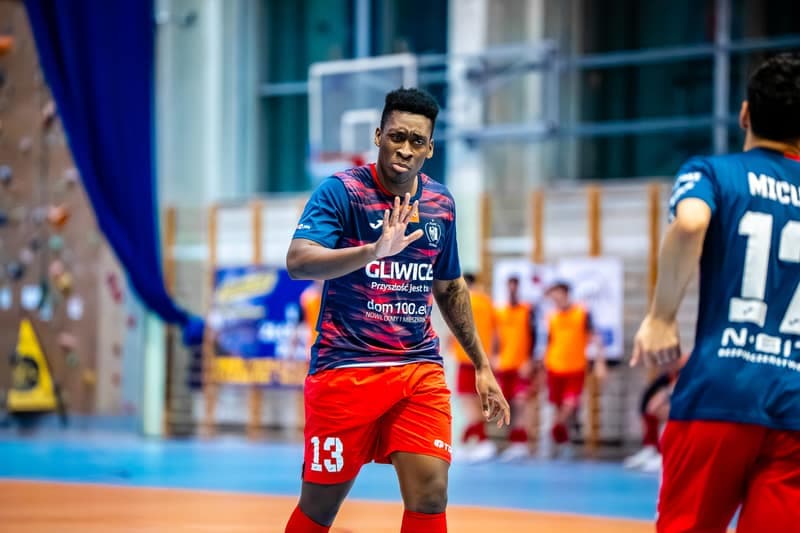 Futsal. Puchar Polski. Futsal Club Tarnow - Piast Gliwice Futsal. 12.12.2025