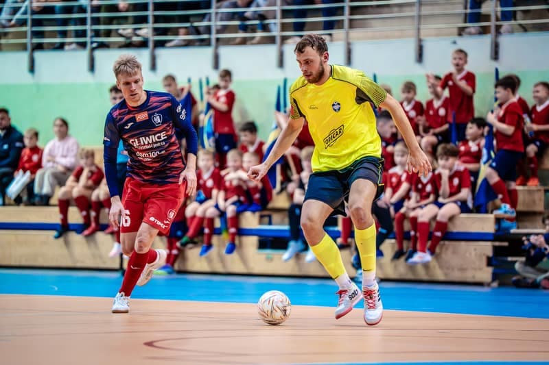 Futsal. Puchar Polski. Futsal Club Tarnow - Piast Gliwice Futsal. 12.12.2025