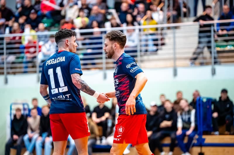 Futsal. Puchar Polski. Futsal Club Tarnow - Piast Gliwice Futsal. 12.12.2025
