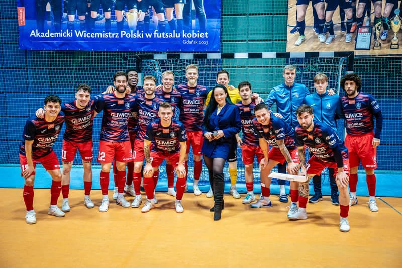 Futsal. Puchar Polski. Futsal Club Tarnow - Piast Gliwice Futsal. 12.12.2025