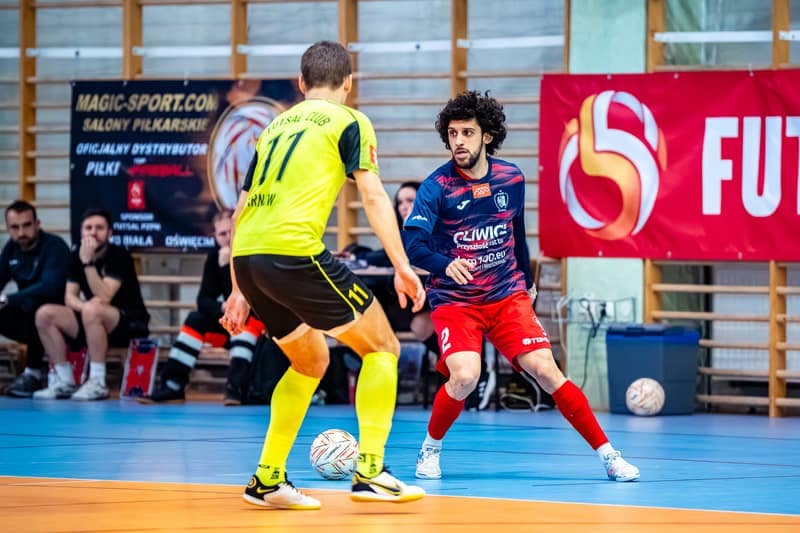 Futsal. Puchar Polski. Futsal Club Tarnow - Piast Gliwice Futsal. 12.12.2025