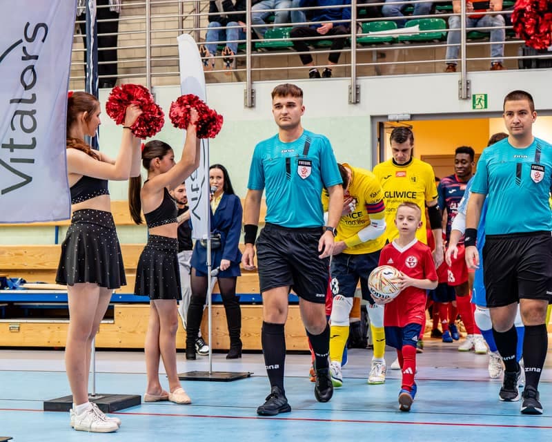Futsal. Puchar Polski. Futsal Club Tarnow - Piast Gliwice Futsal. 12.12.2025
