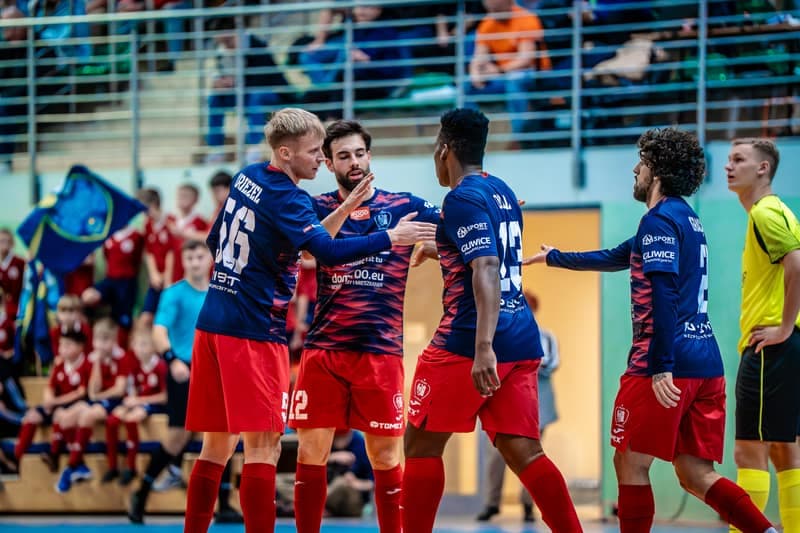 Futsal. Puchar Polski. Futsal Club Tarnow - Piast Gliwice Futsal. 12.12.2025