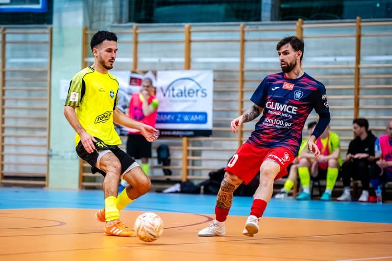 Futsal. Puchar Polski. Futsal Club Tarnow - Piast Gliwice Futsal. 12.12.2025