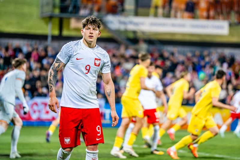 Football. Elite League. Poland U20 - Romania U20. 21.03.2025