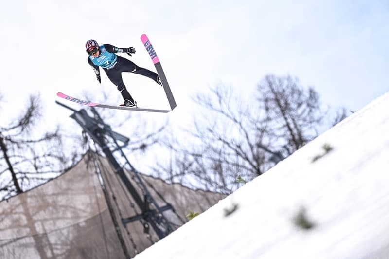 Ski Jumping. FIS Ski Flying World Cup. Men's Individual Competition - Women's Official Training. 27.03.2026
