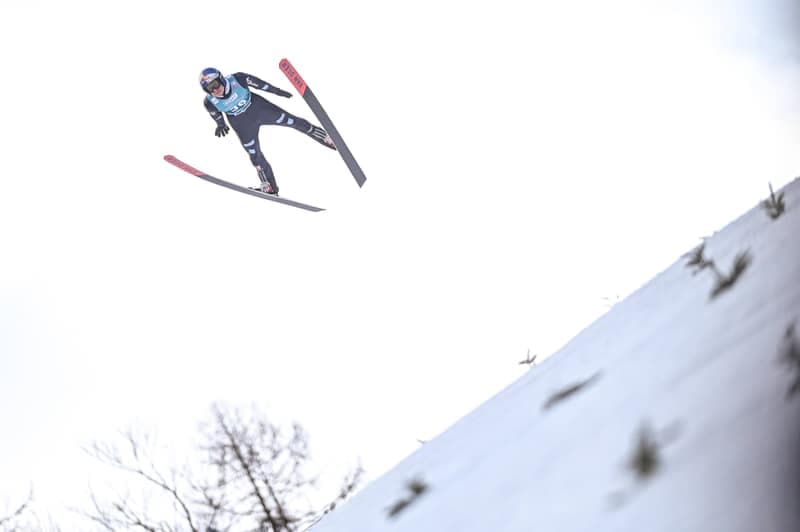 Ski Jumping. FIS Ski Flying World Cup. Men's Individual Competition - Women's Official Training. 27.03.2026