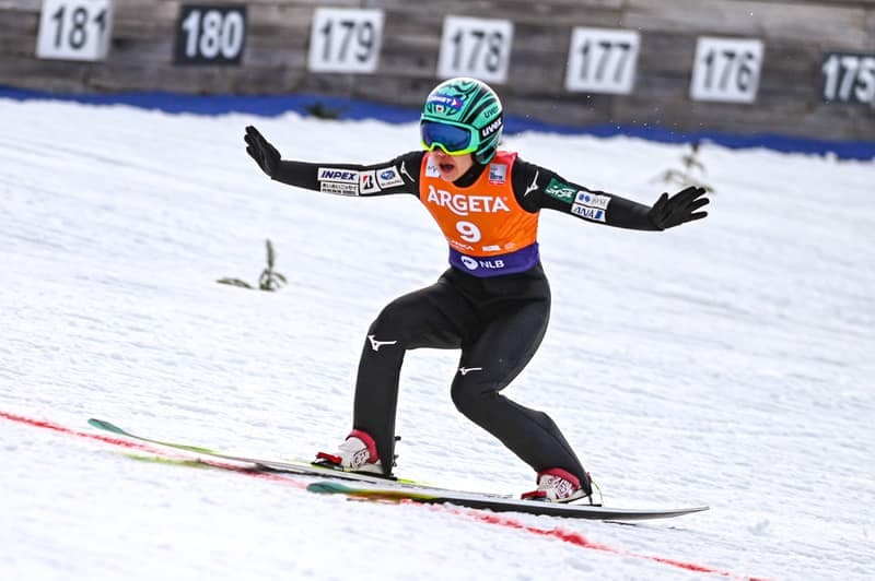Ski Jumping. FIS Ski Flying World Cup. Men's Individual Competition - Women's Official Training. 27.03.2026