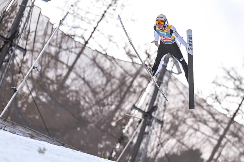 Ski Jumping. FIS Ski Flying World Cup. Men's Individual Competition - Women's Official Training. 27.03.2026