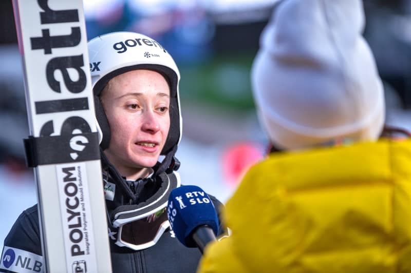 Ski Jumping. FIS Ski Flying World Cup. Men's Individual Competition - Women's Official Training. 27.03.2026