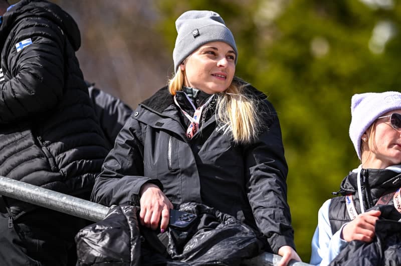 Ski Jumping. FIS Ski Flying World Cup. Men's Individual Competition - Women's Official Training. 27.03.2026