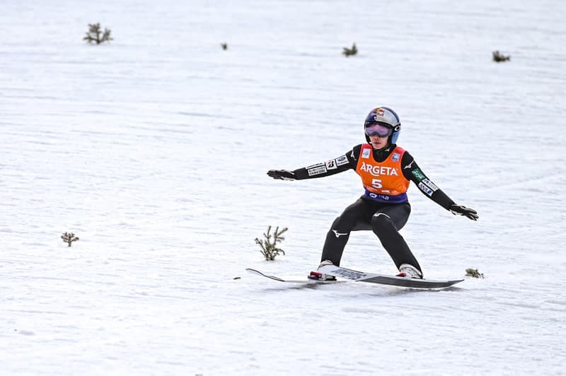 Ski Jumping. FIS Ski Flying World Cup. Men's Individual Competition - Women's Official Training. 27.03.2026