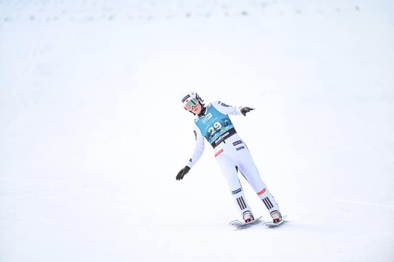 Ski Jumping. FIS Ski Flying World Cup. Men's Individual Competition - Women's Official Training. 27.03.2026