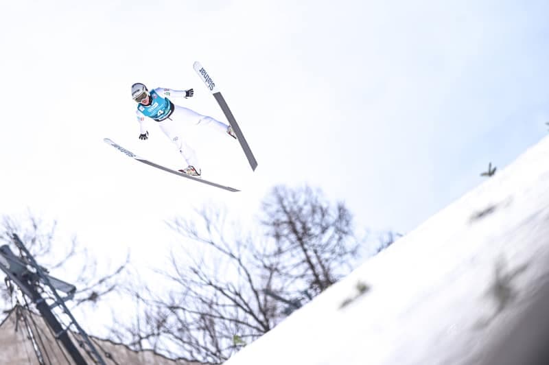Ski Jumping. FIS Ski Flying World Cup. Men's Individual Competition - Women's Official Training. 27.03.2026