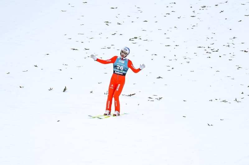Ski Jumping. FIS Ski Flying World Cup. Men's Individual Competition - Women's Official Training. 27.03.2026