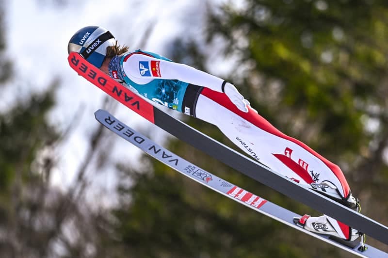 Ski Jumping. FIS Ski Flying World Cup. Men's Individual Competition - Women's Official Training. 27.03.2026