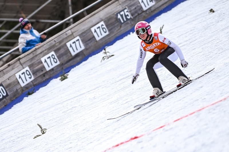 Ski Jumping. FIS Ski Flying World Cup. Men's Individual Competition - Women's Official Training. 27.03.2026