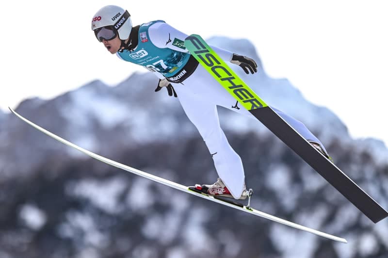 Ski Jumping. FIS Ski Flying World Cup. Men's Individual Competition - Women's Official Training. 27.03.2026