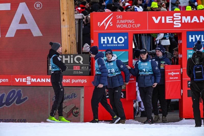 Ski Jumping. FIS Ski Flying World Cup. Men's Individual Competition - Women's Official Training. 27.03.2026