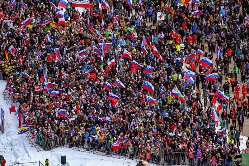 Ski Jumping. FIS Ski Flying World Cup. Men's Individual Competition - Women's Official Training. 27.03.2026