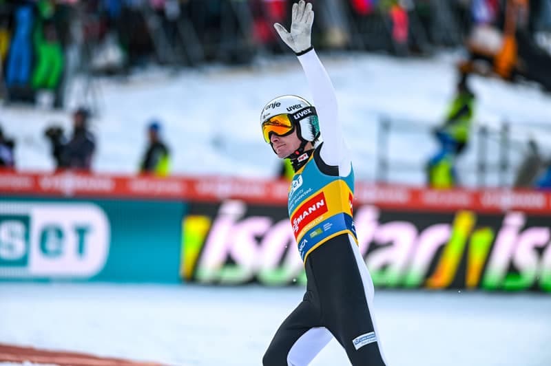 Ski Jumping. FIS Ski Flying World Cup. Men's Individual Competition - Women's Official Training. 27.03.2026