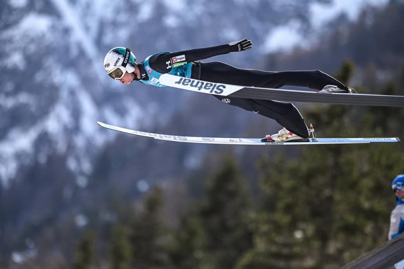 Ski Jumping. FIS Ski Flying World Cup. Men's Individual Competition - Women's Official Training. 27.03.2026