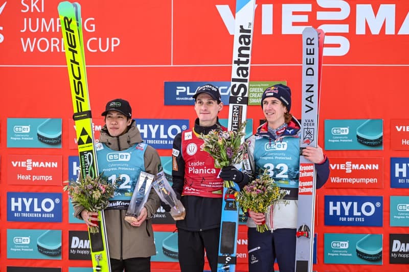 Ski Jumping. FIS Ski Flying World Cup. Men's Individual Competition - Women's Official Training. 27.03.2026