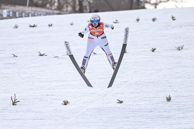 Ski Jumping. FIS Ski Flying World Cup. Men's Individual Competition - Women's Official Training. 27.03.2026