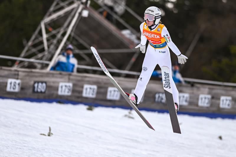 Ski Jumping. FIS Ski Flying World Cup. Men's Individual Competition - Women's Official Training. 27.03.2026